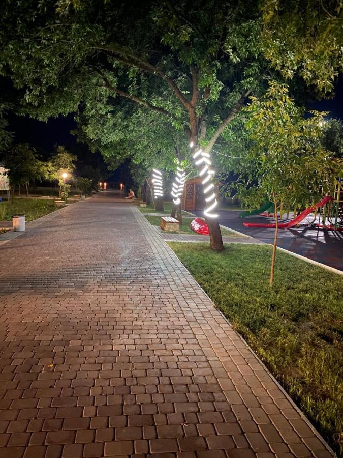 База Отдыха Причал Lazurne Bagian luar foto